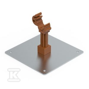 Uchwyt dachowy OC z płytką MAX/P z PL 8004 91600331 Uchwyt dachowy OC z płytką MAX/P z PL 8004 91600331