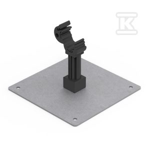 Uchwyt dachowy OG z płytką MAX/P z PL 9005 91600332 Uchwyt dachowy OG z płytką MAX/P z PL 9005 91600332