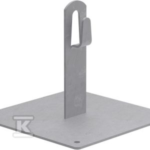 Uchwyt dachowy OG z płytką MAX/100 91600402 Uchwyt dachowy OG z płytką MAX/100 91600402