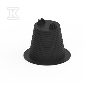 Uchwyt betonowy w tworzywie – wysoki 93001211 Uchwyt betonowy w tworzywie – wysoki 93001211