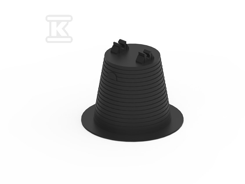 Uchwyt betonowy w tworzywie - wysoki 93001211 - obrazek 1