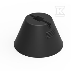 Uchwyt betonowy w tworzywie z podstawą plastikową 93002111 Uchwyt betonowy w tworzywie z podstawą plastikową 93002111