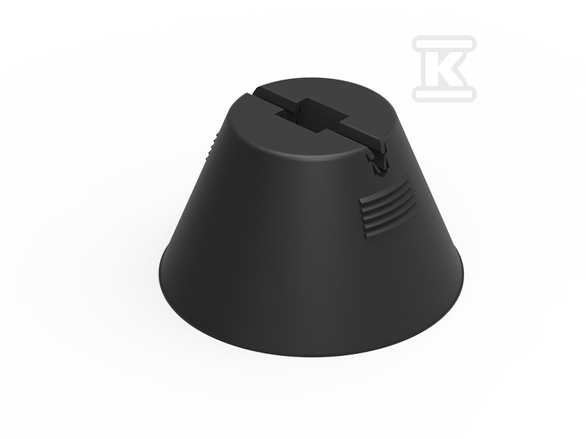Uchwyt betonowy w tworzywie z podstawą plastikową 93002111 - obrazek 1