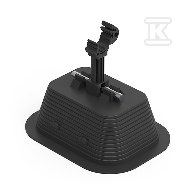 Uchwyt betonowy w tworzywie z plastikiem 93090211 - obrazek 1