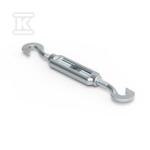 Śruba rzymska hak-hak M16 93400601 Śruba rzymska hak-hak M16 93400601