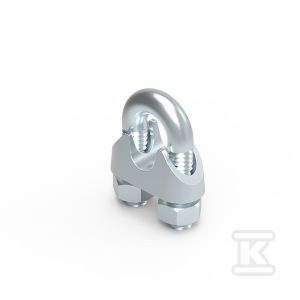 Zacisk linowy 6,5 OC 93600301 Zacisk linowy 6,5 OC 93600301