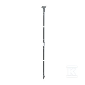 OC uziom kompletny 3-m (2x M20x1500 OC) 94113001 OC uziom kompletny 3-m (2x M20x1500 OC) 94113001
