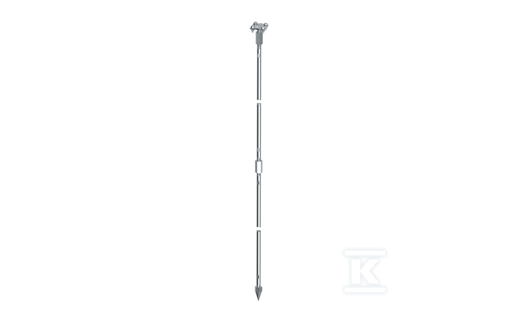 OC uziom kompletny 3-m (2x M20x1500 OC) 94113001 - obrazek 1