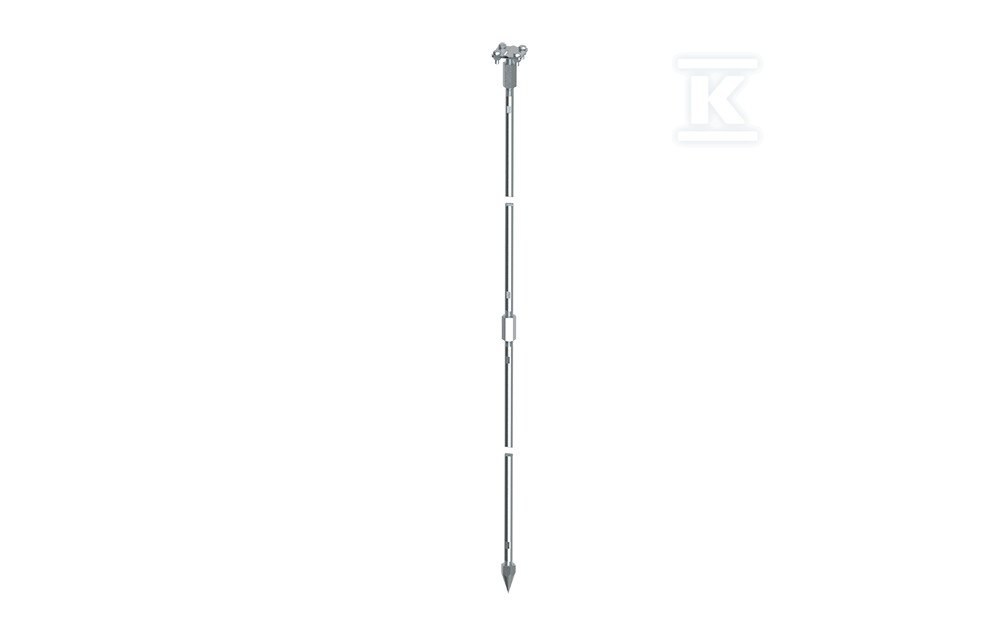 Uziom kompletny 3-metrowy OC 1500mm 94123001 - obrazek 1