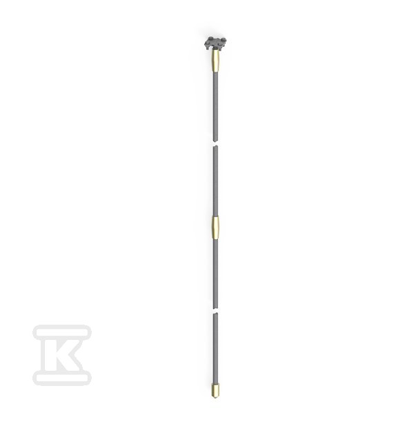 Uziom kompletny 3m Terra-Grom OC 94143002 - obrazek 1