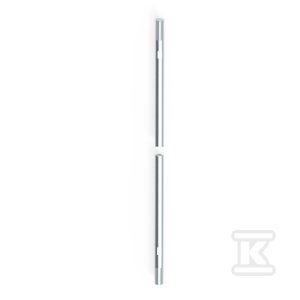 Pręt uziomowy L-1500, fi 16mm OC 94201101 Pręt uziomowy L-1500, fi 16mm OC 94201101