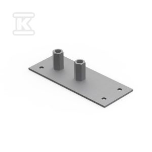 Podstawa do masztu metalowa MAŁA – A z łącznikiem 94301302