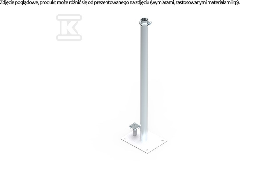 Podstawa masztu odgromowego OG 94309001 - obrazek 1