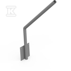 Wysięgnik lampowy stały OG – FI60, 550 mm, 120ST 94500302 Wysięgnik lampowy stały OG – FI60, 550 mm, 120ST 94500302