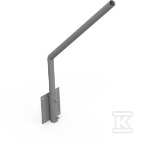 Wysięgnik lampowy obrotowy OG – FI42, 120ST, 550 mm 94600202 Wysięgnik lampowy obrotowy OG – FI42, 120ST, 550 mm 94600202