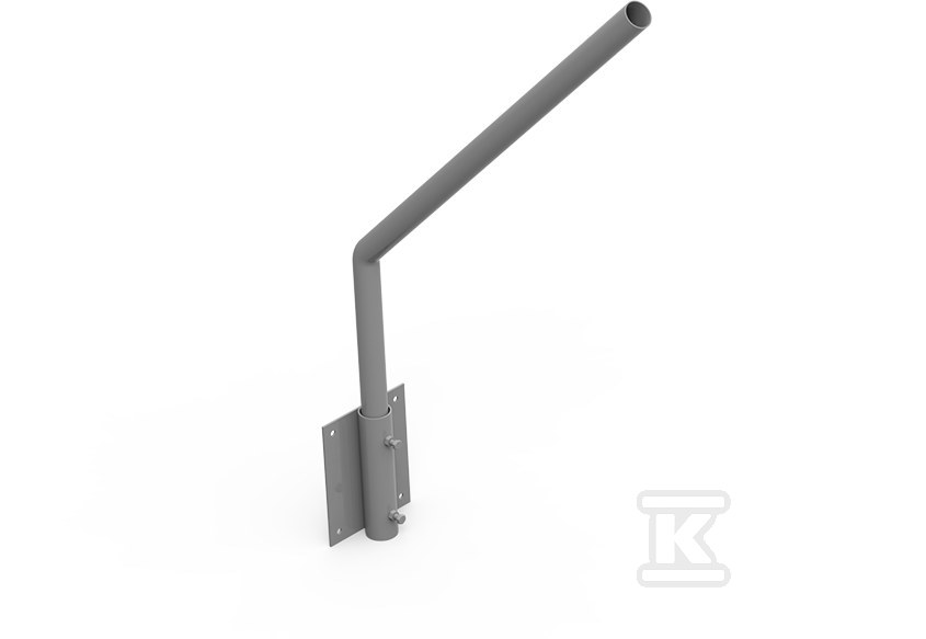 Wysięgnik lampowy obrotowy OG - FI60, 120ST, 550 mm 94600302 - obrazek 1