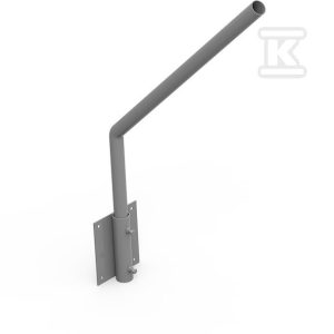 Wysięgnik lampowy obrotowy OG – FI48,3, 110ST, 550 mm 94601102 Wysięgnik lampowy obrotowy OG – FI48,3, 110ST, 550 mm 94601102
