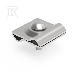 Złącze krzyżowe 1-otworowe 2,5 mm OC 95500201 Złącze krzyżowe 1-otworowe 2,5 mm OC 95500201