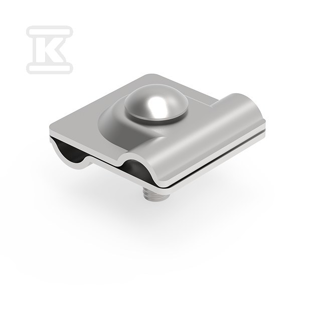 Złącze krzyżowe 1-otworowe 2,5 mm OC 95500201 - obrazek 1