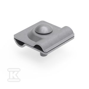 Złącze krzyżowe OG – 1-otworowe, 2,5 mm 95500202 Złącze krzyżowe OG – 1-otworowe, 2,5 mm 95500202