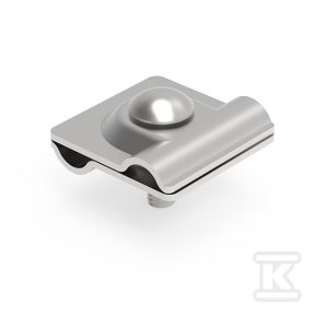 Złącze krzyżowe Ni V4A 1-otworowe 95500255 Złącze krzyżowe Ni V4A 1-otworowe 95500255