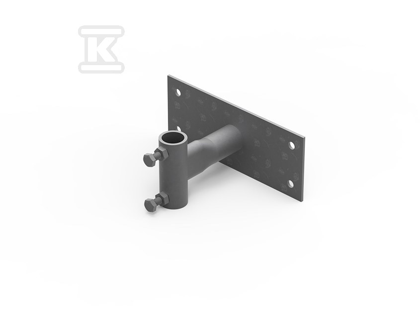Uchwyt masztu - OG mały 100x250 fi 30 mm 96000102 - obrazek 1