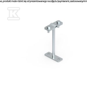 Uchwyt dystansowy przykręcany spec. OC 96300201 Uchwyt dystansowy przykręcany spec. OC 96300201