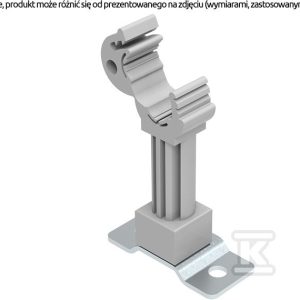 Uchwyt dystansowy przykręcany 63.1/plastik OC 63.1/P OC Uchwyt dystansowy przykręcany 63.1/plastik OC 63.1/P OC