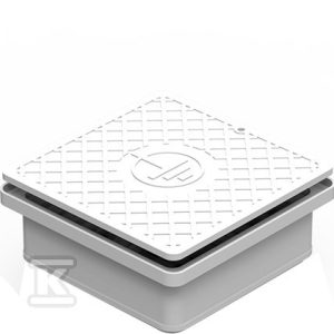 Skrzynka kontrolna do elewacji szara 96801108 Skrzynka kontrolna do elewacji szara 96801108