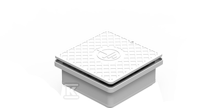 Skrzynka kontrolna do elewacji szara 96801108 - obrazek 1