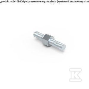 Łącznik prosty OC M8 98100101 Łącznik prosty OC M8 98100101