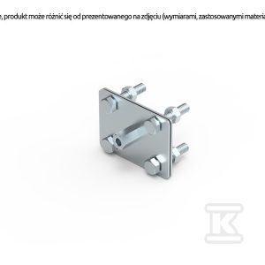 Uchwyt drążka OC płaski 98400101 Uchwyt drążka OC płaski 98400101
