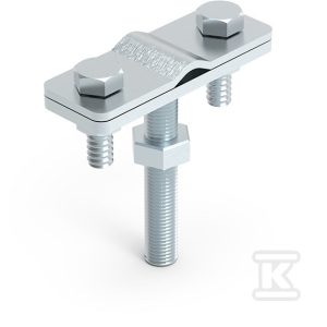Uchwyt drążka OC z nasadką na drut śr. 30 mm 98401201 Uchwyt drążka OC z nasadką na drut śr. 30 mm 98401201