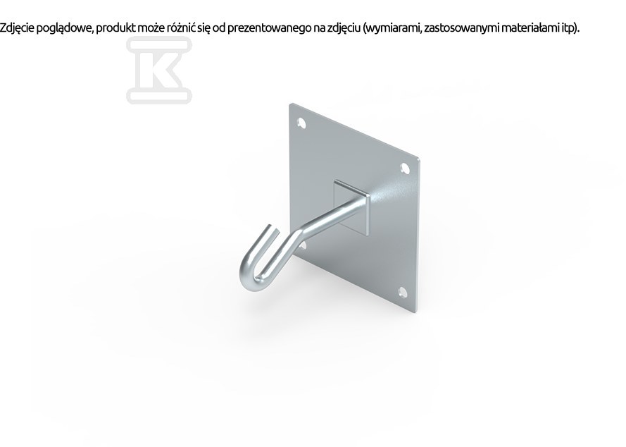 Uchwyt naciągowy poziomy OC 98800101 - obrazek 1