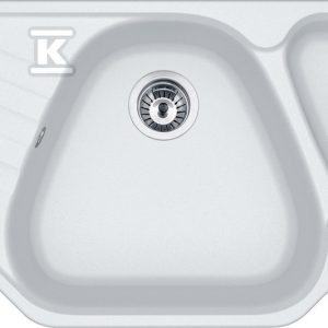 Zlewozmywak wbudowywany Fragranit+ Antea AZG 661-E Biały Polarny 114.0676.228