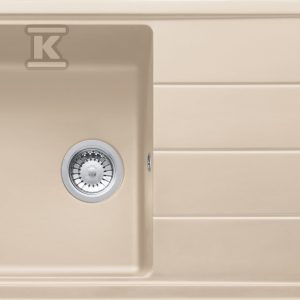 Zlewozmywak wbudowywany Fragranit+ Basis BFG 611-97 Beżowy 114.0676.285 Zlewozmywak wbudowywany Fragranit+ Basis BFG 611-97 Beżowy 114.0676.285