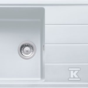 Zlewozmywak wbudowywany Fragranit+ Basis BFG 611-97 Biały Polarny 114.0676.290 Zlewozmywak wbudowywany Fragranit+ Basis BFG 611-97 Biały Polarny 114.0676.290