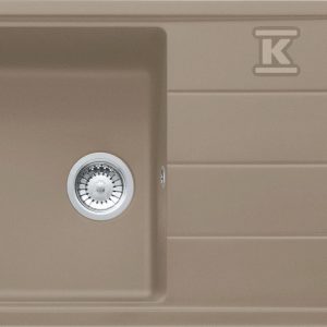 Zlewozmywak wbudowywany Fragranit+ Basis BFG 611-97 Cappuccino 114.0676.287 Zlewozmywak wbudowywany Fragranit+ Basis BFG 611-97 Cappuccino 114.0676.287