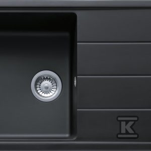 Zlewozmywak wbudowywany Fragranit+ Basis BFG 611-97 Onyx 114.0676.289 Zlewozmywak wbudowywany Fragranit+ Basis BFG 611-97 Onyx 114.0676.289