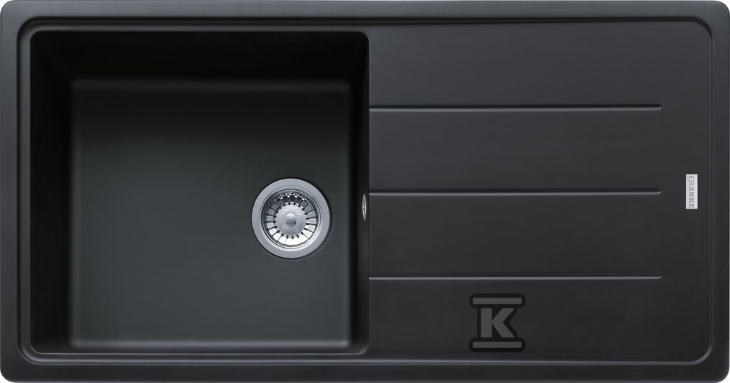Zlewozmywak wbudowywany Fragranit+ Basis BFG 611-97 Onyx 114.0676.289 - obrazek 1