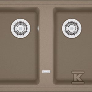 Zlewozmywak wbudowywany Fragranit+ Basis BFG 620 Cappuccino 114.0676.267 Zlewozmywak wbudowywany Fragranit+ Basis BFG 620 Cappuccino 114.0676.267
