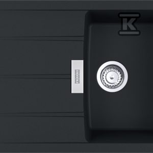 Zlewozywak Fragranit + CNG 611-78 Czarny mat 114.0687.318 Zlewozywak Fragranit + CNG 611-78 Czarny mat 114.0687.318