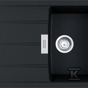 Zlewozywak Fragranit + CNG 611-78 Onyx 114.0687.321 Zlewozywak Fragranit + CNG 611-78 Onyx 114.0687.321