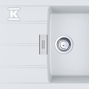 Zlewozywak Fragranit + CNG 611-86 Biały Polarny 114.0687.327 Zlewozywak Fragranit + CNG 611-86 Biały Polarny 114.0687.327