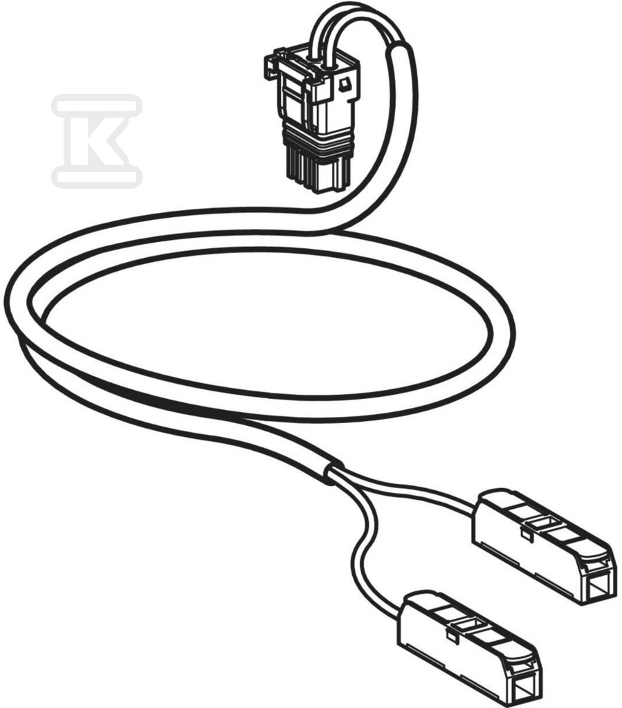 Kabel interfejsu Monolith DALI 131.034.00.1 - obrazek 1