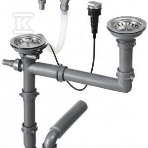 Akcesoria do zlewozmywaków Armonia Zestaw odpływowy AMX 160 3 1/2″ 112.0051.719 Akcesoria do zlewozmywaków Armonia Zestaw odpływowy AMX 160 3 1/2″ 112.0051.719