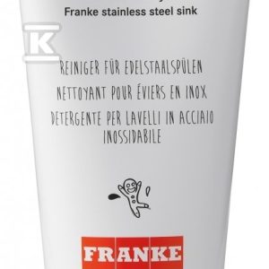 Środek do codziennej pielęgnacji zlewozmywaków stalowych Franke Stainless steel cleaner 112.0530.237 Środek do codziennej pielęgnacji zlewozmywaków stalowych Franke Stainless steel cleaner 112.0530.237