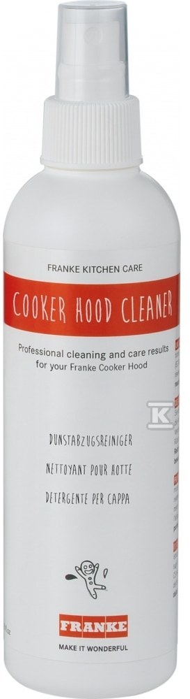 Środek do codziennej pielęgnacji okapów Franke Cooker Hood Cleaner 112.0530.240