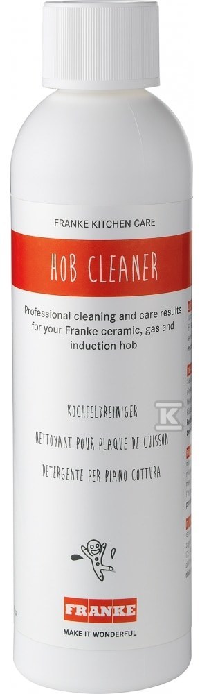 Środek do codziennej pielęgnacji płyt grzewczych Franke Hob cleaner 112.0530.322