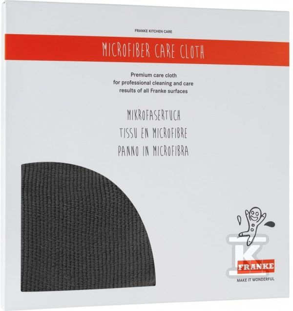 Ściereczka z mikrofibry do codziennej pielęgnacji produktów Franke Microfiber Cloth 112.0530.324